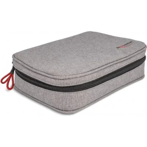 DeLOCK accessoires organiser tas met ritssluiting / grijs