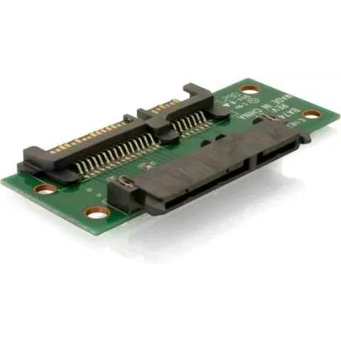 DeLOCK Adapter SATA 22pin Groen