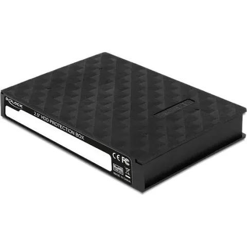 DeLOCK bescherm box voor 2,5'' HDD