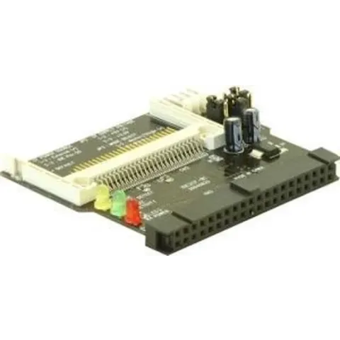 DeLOCK CardReader IDE to Compact Flash geheugenkaartlezer