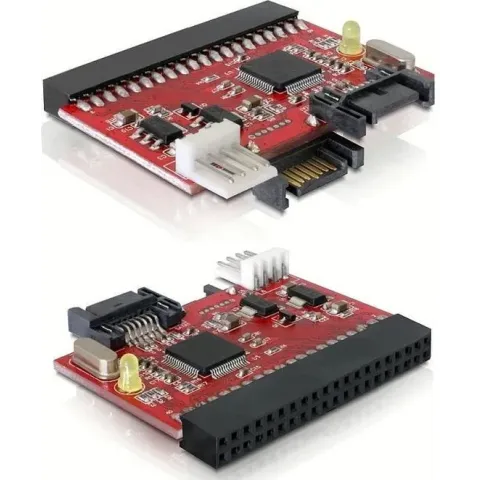 DeLOCK Converter IDE >SATA / SATA>IDE interfacekaart/-adapter