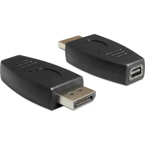 Delock - DisplayPort -  Mini DisplayPort Adapter - Zwart