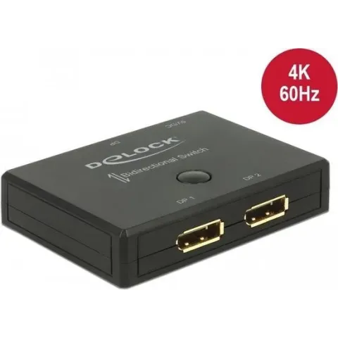 DeLOCK DisplayPort video switch