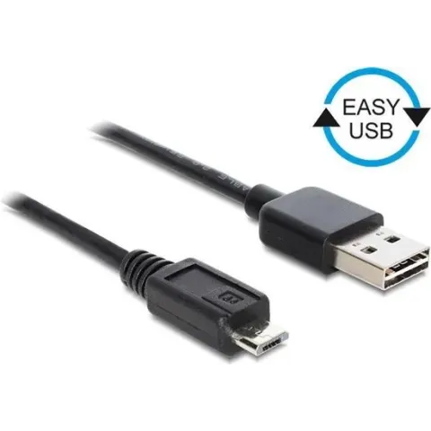 DeLOCK EASY-USB 2.0-A - USB 2.0 micro-B, 2m