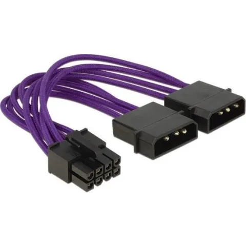 DeLOCK EPS - 2 x 4 pin