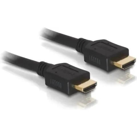 DeLOCK HDMI 1.3 Cable - 5m HDMI kabel Zwart