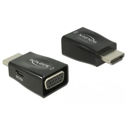 DeLOCK HDMI-A male > VGA female adapter