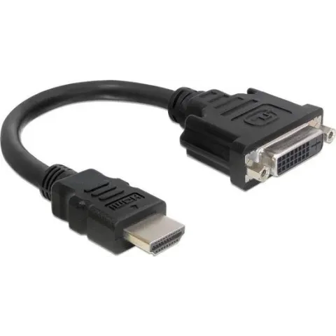 Delock - HDMI naar DVI Verloopstekker