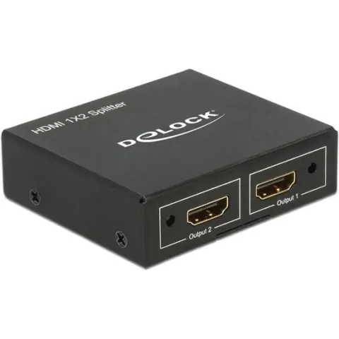 DeLOCK HDMI splitter 1 naar 2 - versie 1.4 (4K 30Hz)