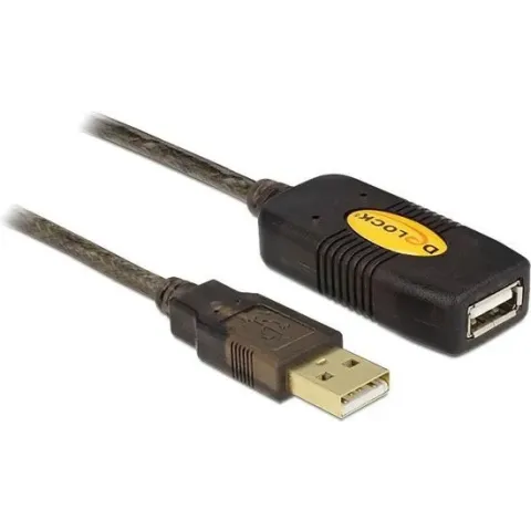 DeLOCK hoge kwaliteit actieve USB2.0 verlengkabel 30m - 30 meter
