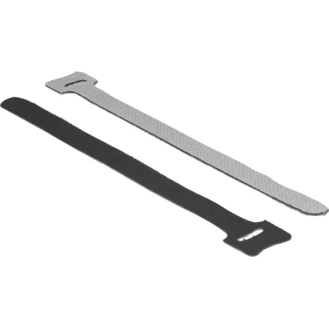 DeLOCK Hook-and-loop fasteners, 10 stuks L 200 mm x B 12 mm