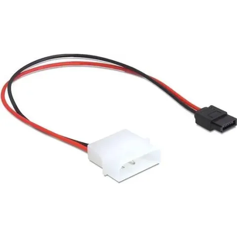 Delock - Interne Voedingskabel - 0.24 meter