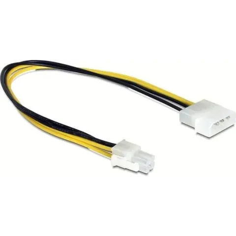 Delock - Interne Voedingskabel - 0.3 meter