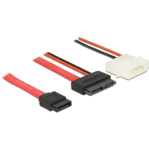 Delock - Interne Voedingskabel - 0.3 meter