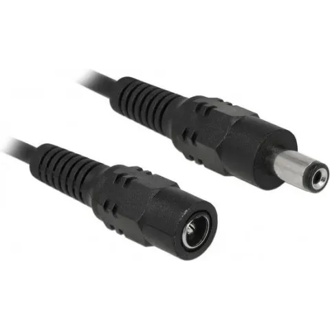 Delock - Kabel DC Verlängerung 5,5 x 2,1 mm Stecker - Buchse
