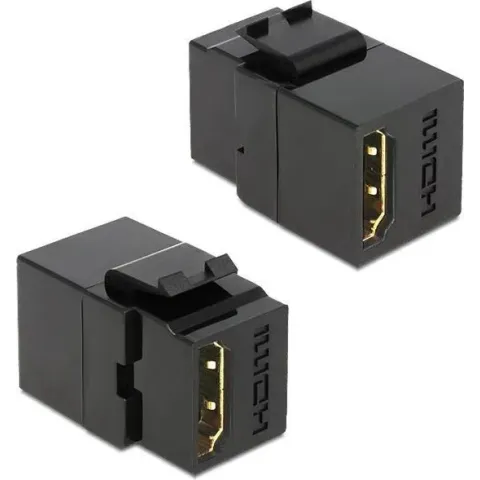 DeLOCK Keystone HDMI module zwart