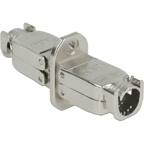 DeLOCK Koppeling voor netwerkkabel Cat.6A STP
