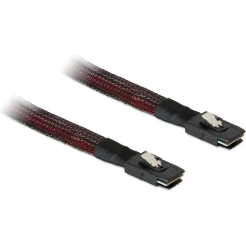 DeLOCK M/M SAS Cable 0,1 m