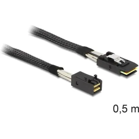 DeLOCK Mini-SAS HD SFF-8643 > Mini-SAS SFF-8087 - 0,50 meter