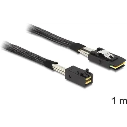 DeLOCK Mini-SAS HD SFF-8643 > Mini-SAS SFF-8087 - 1 meter