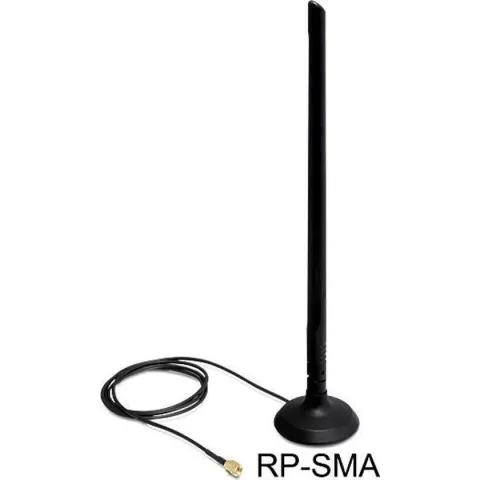 Delock - Modem/Router Antenne 6.5 dBi