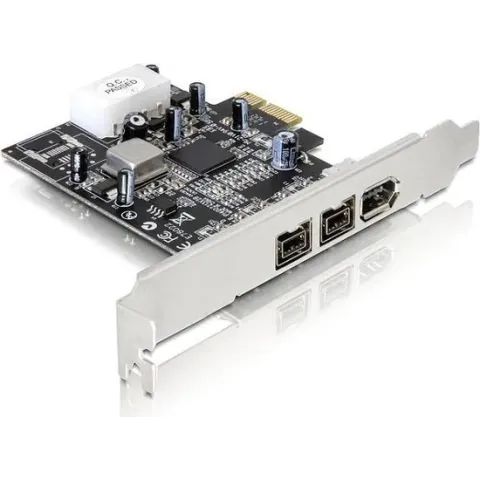 DeLOCK PCI Express card FireWire A / B interfacekaart/-adapter
