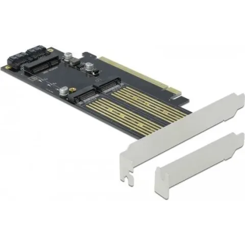 DELOCK PCI Express x1 zu M.2 Key M Adapter
