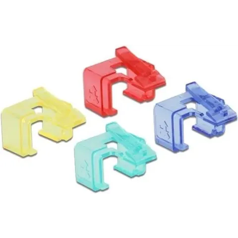 DeLOCK Reparatie clips voor RJ45 connectoren