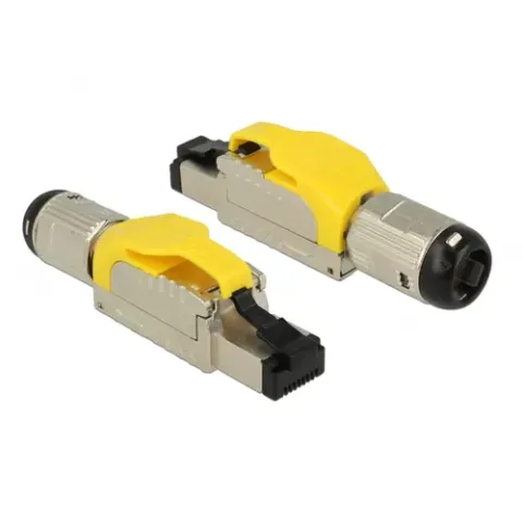 DeLOCK RJ45 Plug field assembly Cat.6A