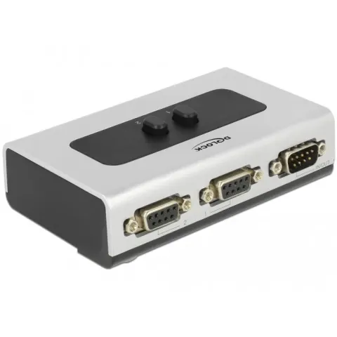 DeLOCK Serial Switch RS-232 / RS-422 / RS-485 2-port manual