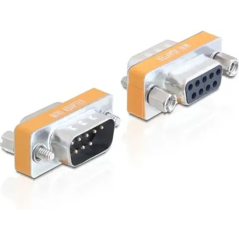 Delock - Sub-D 9 Nullmodem Gender changer