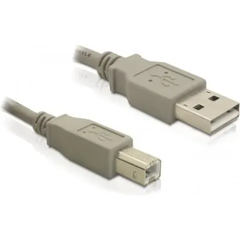 Delock USB 2.0 A Male naar USB 2.0 B Male - 3 m