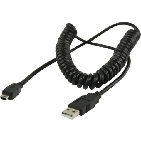Delock USB 2.0 A Male naar USB 2.0 Mini Male - 0.6 m