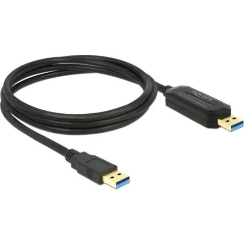 Delock - USB 3.0 A Male naar USB 3.0 A Male - 1.5 m