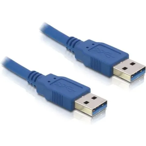 Delock - USB 3.0 Kabel - Blauw - 1 meter
