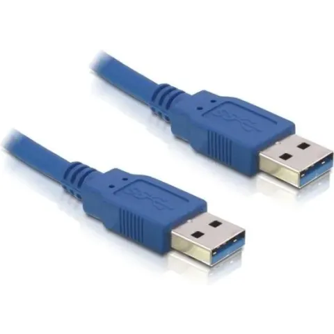 Delock - USB 3.0 Kabel - Blauw - 1.5 meter