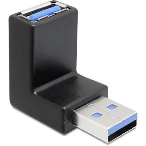 DeLOCK USB 3.0 M/F Zwart