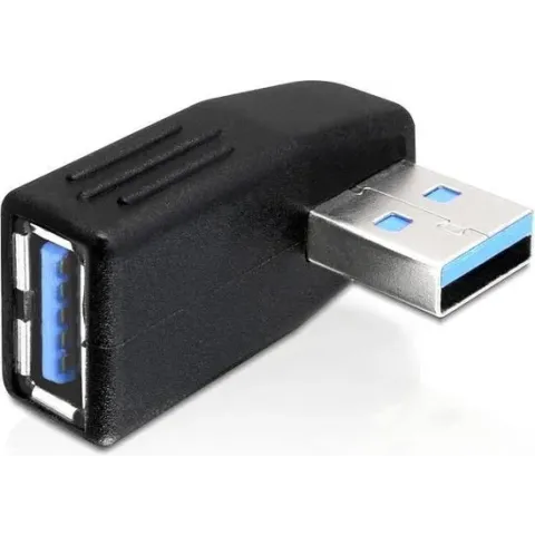 DeLOCK USB 3.0 M/F Zwart
