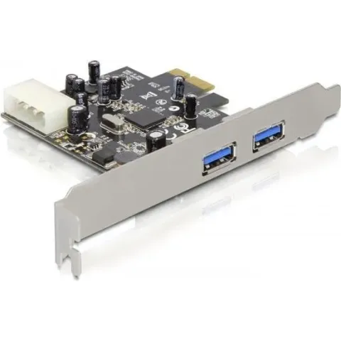 DeLOCK USB 3.0 PCI Express Card interfacekaart/-adapter