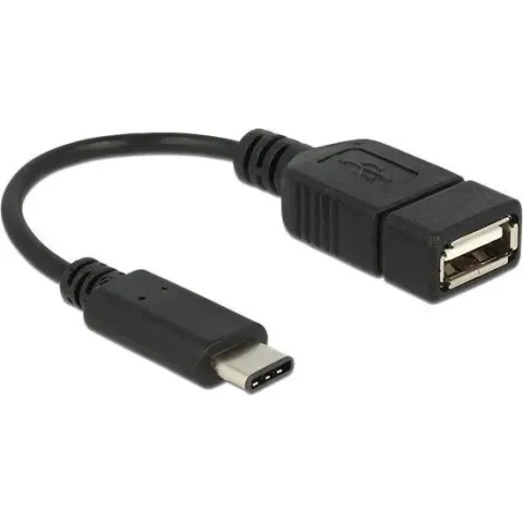 Delock - USB-C Male naar USB 2.0 A Female - 0.15 m