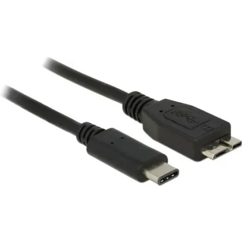 Delock - USB-C Male naar USB 3.0 Micro Male - 0.5 m
