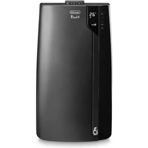 DeLonghi Pac EX130 Eco Real Feel 65 dB 1050 W Zwart
