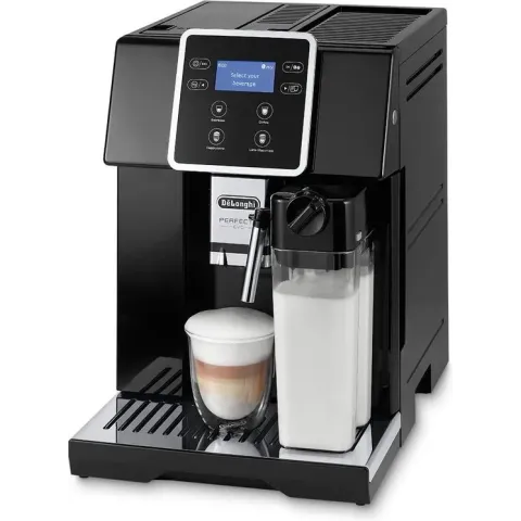 DeLonghi Perfecta ESAM420.40.B koffiezetapparaat Combinatiekoffiemachine Volledig automatisch