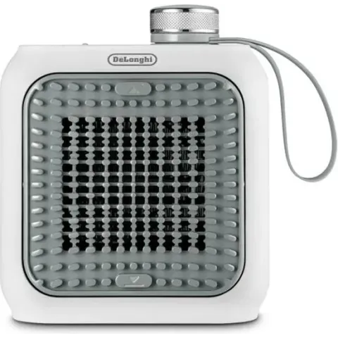 DELONGHI - BLAASRADIATOR - KERAMISCHE VERWARMING - 350W, Regelbare Kamerthermostaat - HFX10B03GR