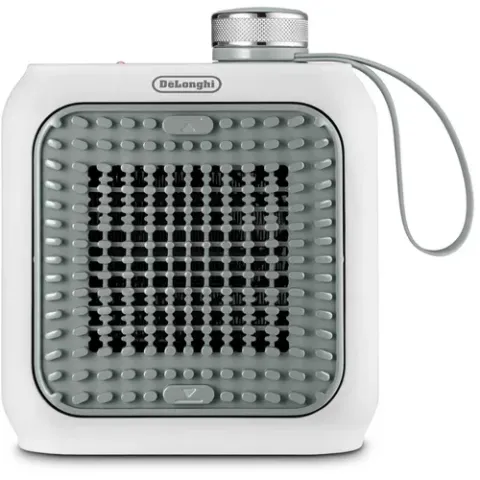 DeLonghi verwarmingsventilator HFX10B03.GR (Grijs)