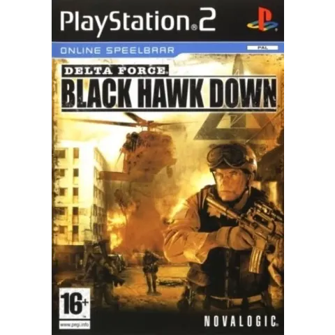 Delta Force Black Hawk Down