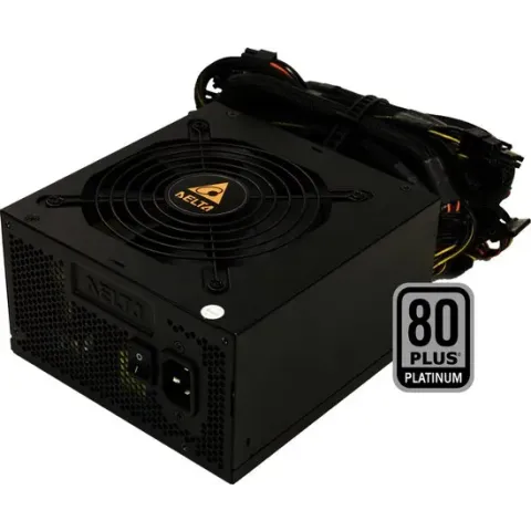Delta - Interne voeding - PSU ATX Platinum 850 Watt gaming power supply