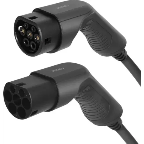 Deltaco e-Charge Cable type 2 - type 2 3 phase 16A 3M