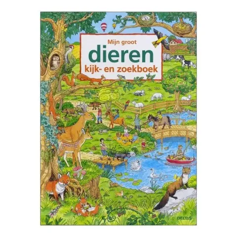 Deltas Mijn Groot Dieren Kijk- En Zoekboek