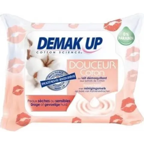 Demak'up Reinigingsdoekjes sensitive - 23 st